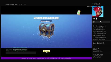 Fortnite Rdw Und Battle Royale Livestream Stunden Youtube