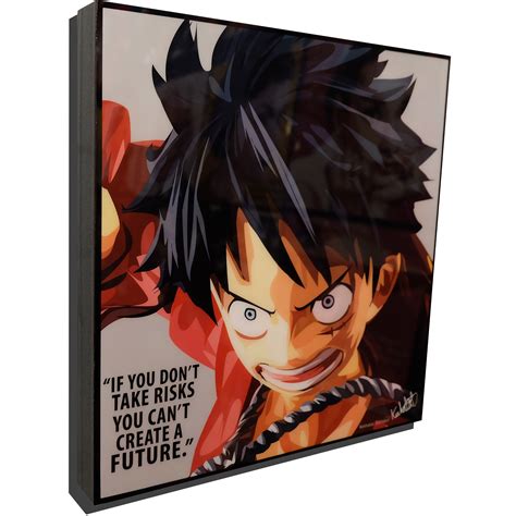 One Piece Monkey D Luffy Quotes One Piece" I'm Luffy! The Man Who Will