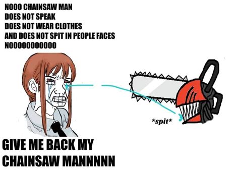 makima fan behaviour | Chainsaw, Anime funny, Man