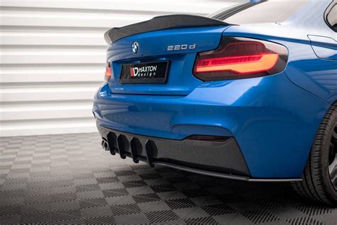 Maxton Design Street Pro Heckdiffusor für BMW 2 M Paket F22 209 00