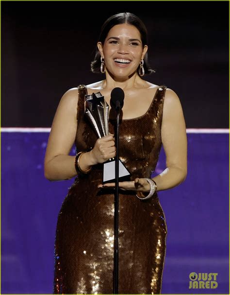 America Ferrera Delivers Powerful Speech After Winning Seeher Award At