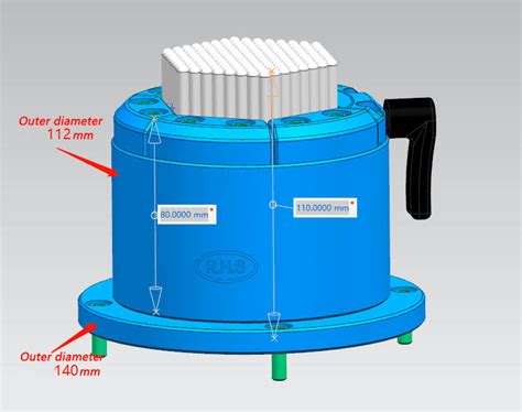 Rhs Flexible Positioning Clamping Fixture