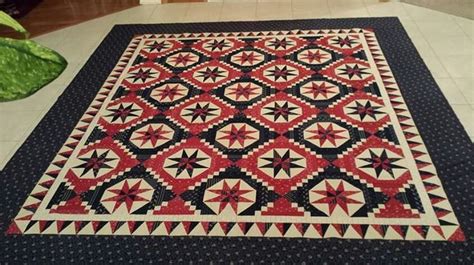 Pin By Sherry Coy On Mystery Quilts Mystery Quilt Patriotic Quilts