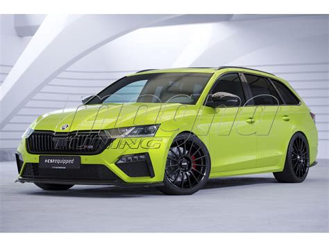 Skoda Octavia Mk Nx Rs Crono Frontansatz