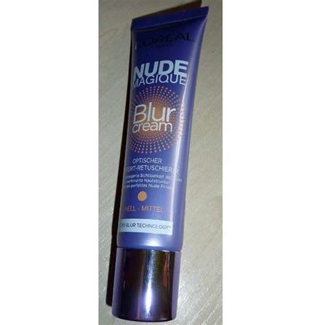 Test Make up Base L Oréal Paris Nude Magique Blur Cream Hell bis