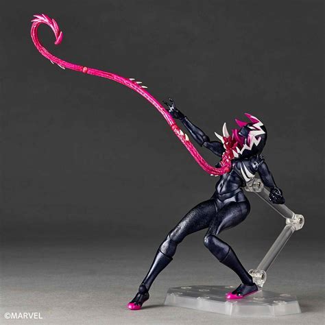 Amazing Yamaguchi Revoltech Spider Gwen Gwenom Kaiyodo Nin Nin