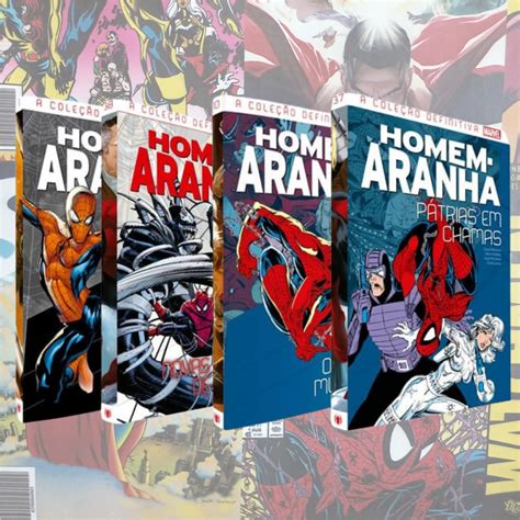 Coleção Do Homem Aranha - Coleção Definitiva do Homem-Aranha | Shopee Brasil