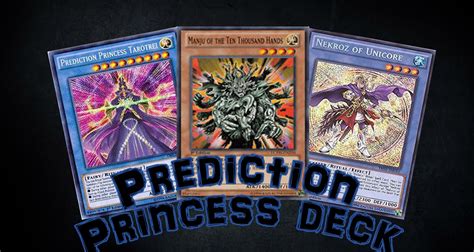 Prediction Princess Deck February Yu Gi Oh Youtube