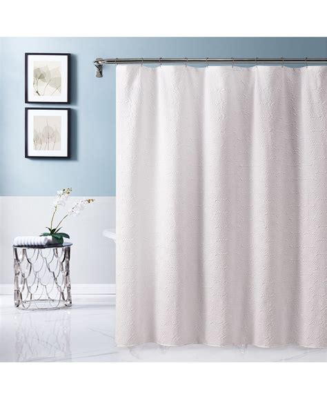 Latitude Run® Solid Color Single Shower Curtain Wayfair