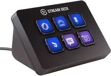 Teclado Elgato Stream Deck Mini 6 Teclas Lcd Personalizado Meses Sin