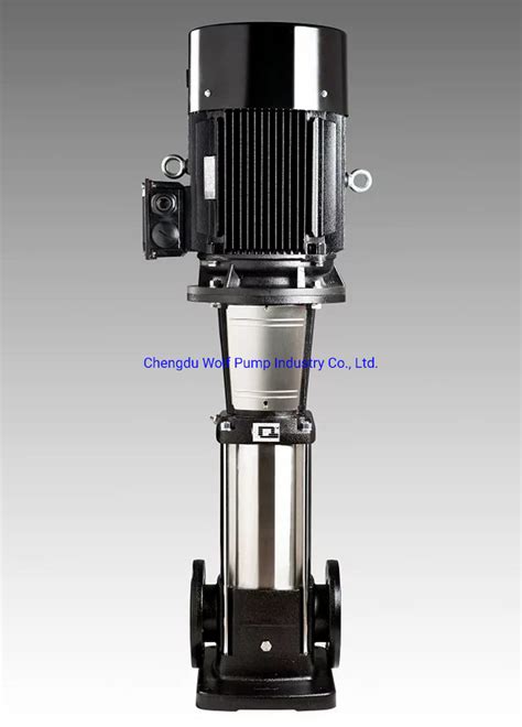 Cdlf Series Electric Vertical Multistage Centrifugal Water Pump China