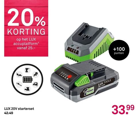 Lux V Starterset Aanbieding Bij Karwei