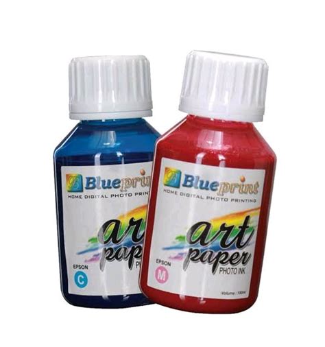 Jual Tinta Artpaper Pigment Blueprint Ml For Epson Di Lapak Datacom