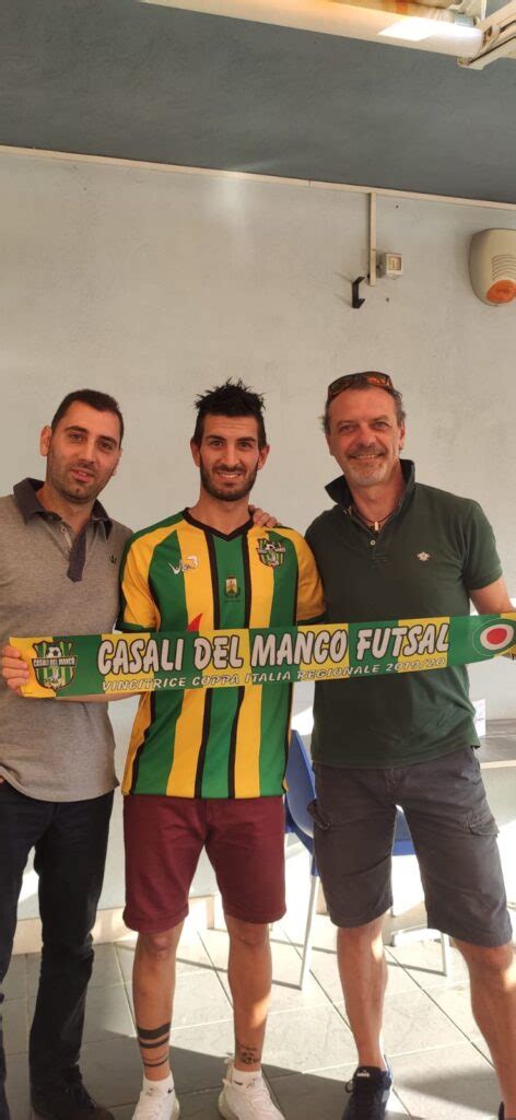 Casali Del Manco Futsal Ufficializzato Larrivo Di Cristian Simari A