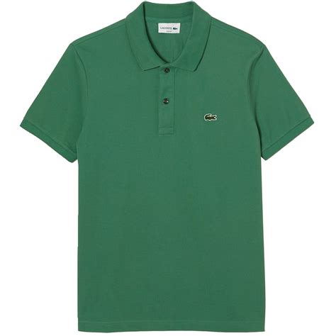 Lacoste Classic Fit Lacoste Polo Shirt Vert L1212 00