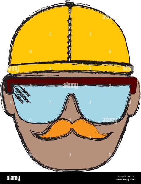 construction worker icon stock vector image art alamy