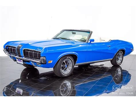 Mercury Cougar Convertible