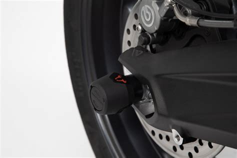 Protectores De Eje Rueda Trasero SW Motech Para Yamaha MT 09 Tracer 900