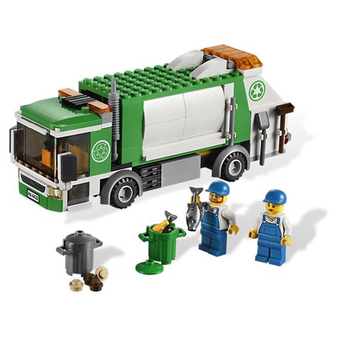 LEGO Garbage Truck Set 4432 Inventory | Brick Owl - LEGO Marketplace