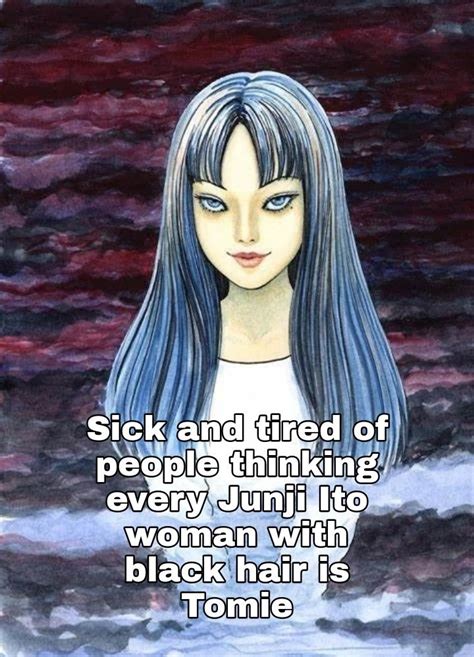 A Girl With Long Hair And Blue Eyes Is Shown In The Middle Of A Quote