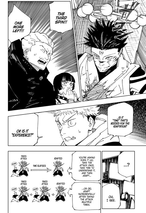 Jujutsu Kaisen Chapter Tcb Scans