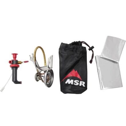 MSR WhisperLite International Multi-Fuel Stove - Hike & Camp