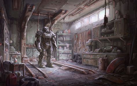 Fallout Enclave Concept Art