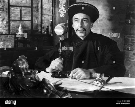 CHRISTOPHER LEE THE FACE OF FU MANCHU 1965 Stock Photo Alamy