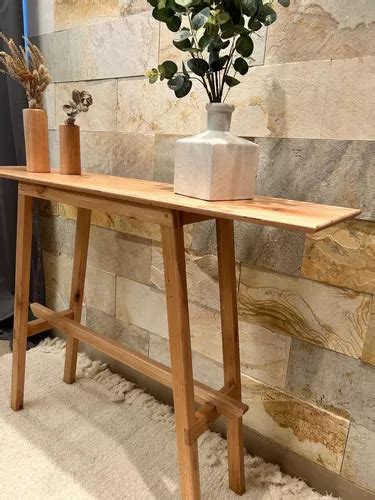 Mesa De Arrime Dressoire Recibidor Consola Auxiliar Madera MercadoLibre