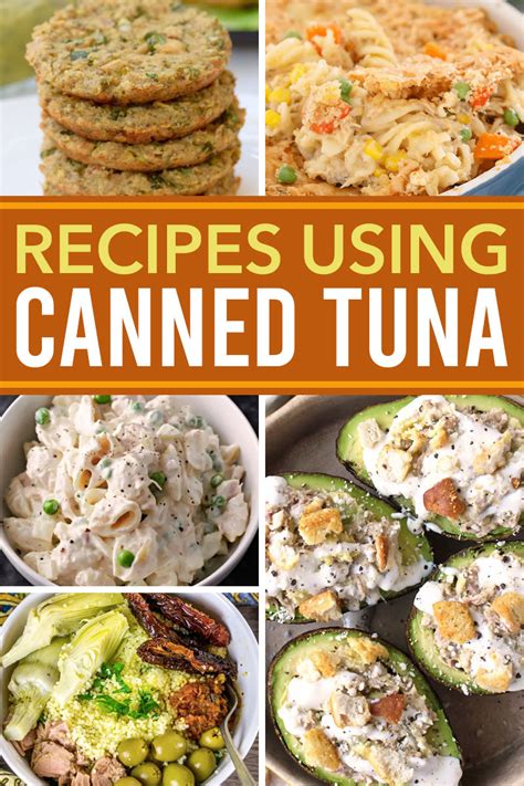 25 Canned Tuna Recipes for Dinner | CrystalandComp.com