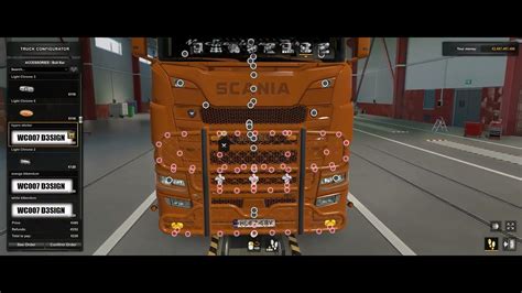 Ets Scania Next Gen Bull Bar