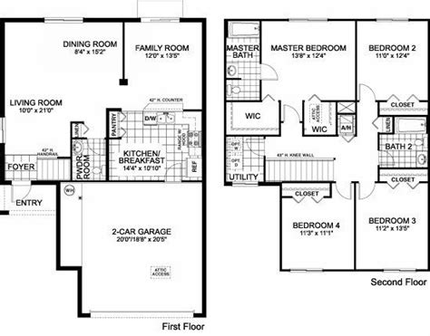 Best Of Free Single Family Home Floor Plans - New Home Plans Design