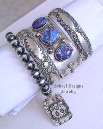 Southwestern Stacking bracelets Boho style by Schaef Designs Jewelry online NEW | Silver jewelry ...