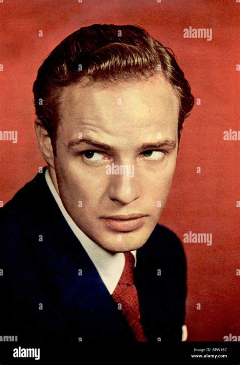 Marlon Brando Actor 1950 Hi Res Stock Photography And Images Alamy