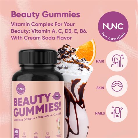 Beauty Gummies By Nunc