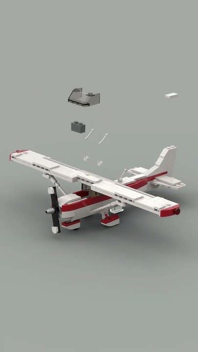 Lego Cessna 172 Youtube