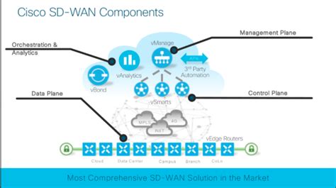 Cisco Sd Wan Architecture