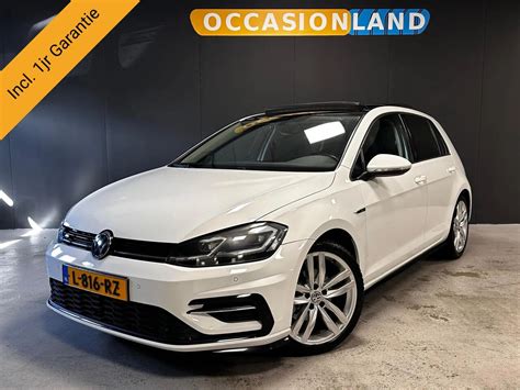 Volkswagen Golf Tsi R Line Dsg Pano Acc Carplay Virtual