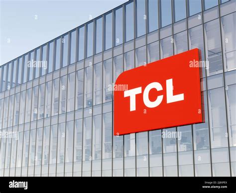 Huizhou China May 2 2022 Editorial Use Only 3D CGI TCL Technology