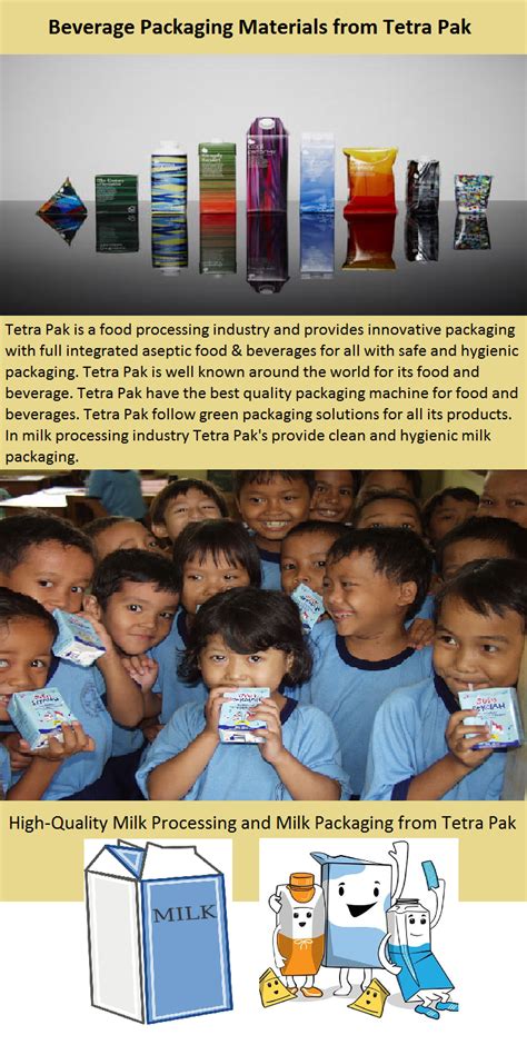 Tetra Pak Provides Innovative And High Quality Safe And Hygienic