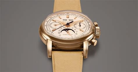 Rare Pink Gold Patek Philippe Sells For Record Million Maxim