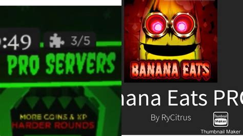 New Banana Eats Update Pro Servers Youtube