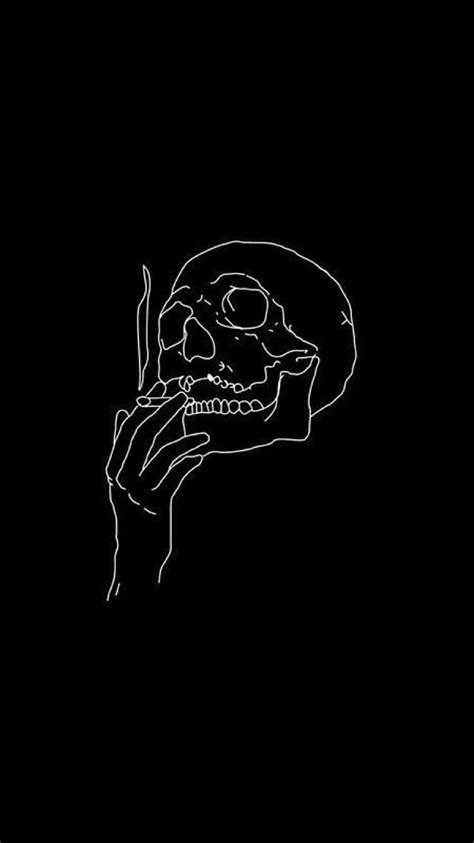 Skull Lockscreen Tumblr Emo Skull Hd Phone Wallpaper Pxfuel