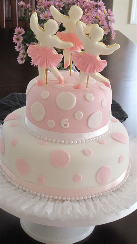 Adorable Ballet Themed Cakes Ballerina Cake Ideas