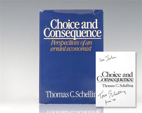 Strategy of Conflict Thomas Schelling First Edition Signed