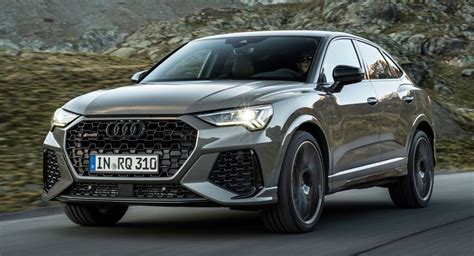 El Audi RS Q3 Edition 2023 celebra 10 años de potente SUV con un tope