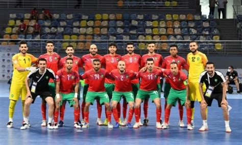 المنتخب المغربي لكرة القدم داخل القاعة يرتقي الى الرتبة 8 عالميا