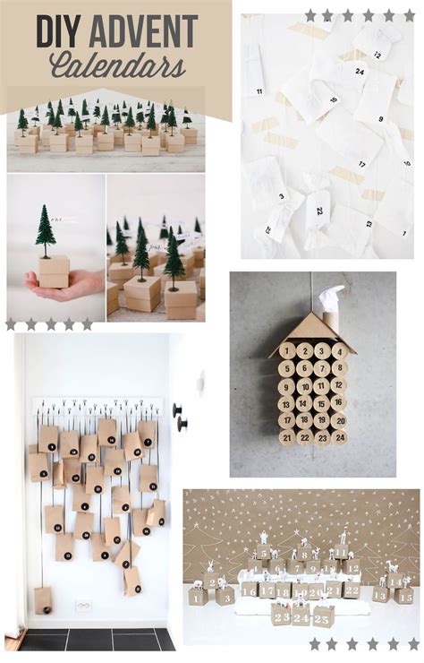 10 DIY Advent Calendars | Gimme Some Oven