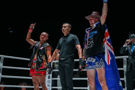 ONE ルンピニー第1回大会ノンオーが防衛オープンフィンガームエタイ戦が中心の大会ONE Lumpinee 1 ONE FRIDAY