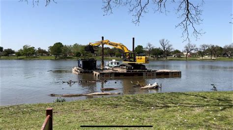 Progress Photos Bachman Lake Dam